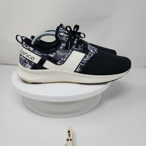 New Balance Nergize Athletic Running Shoes Womens Size 10.5 Black White